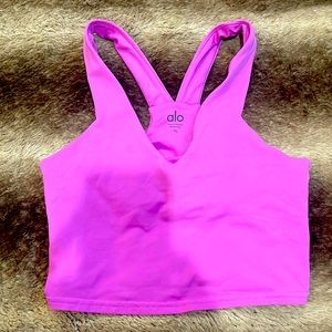 Alo Bra Top purple xs